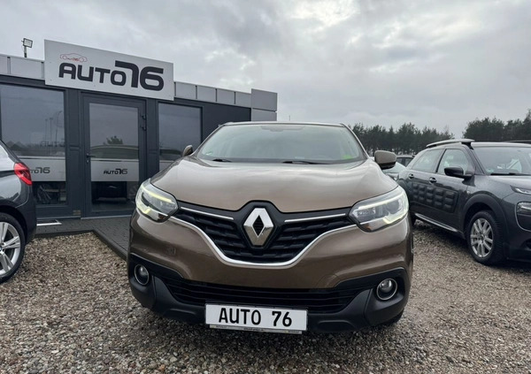 Renault Kadjar cena 54900 przebieg: 119000, rok produkcji 2016 z Lębork małe 742